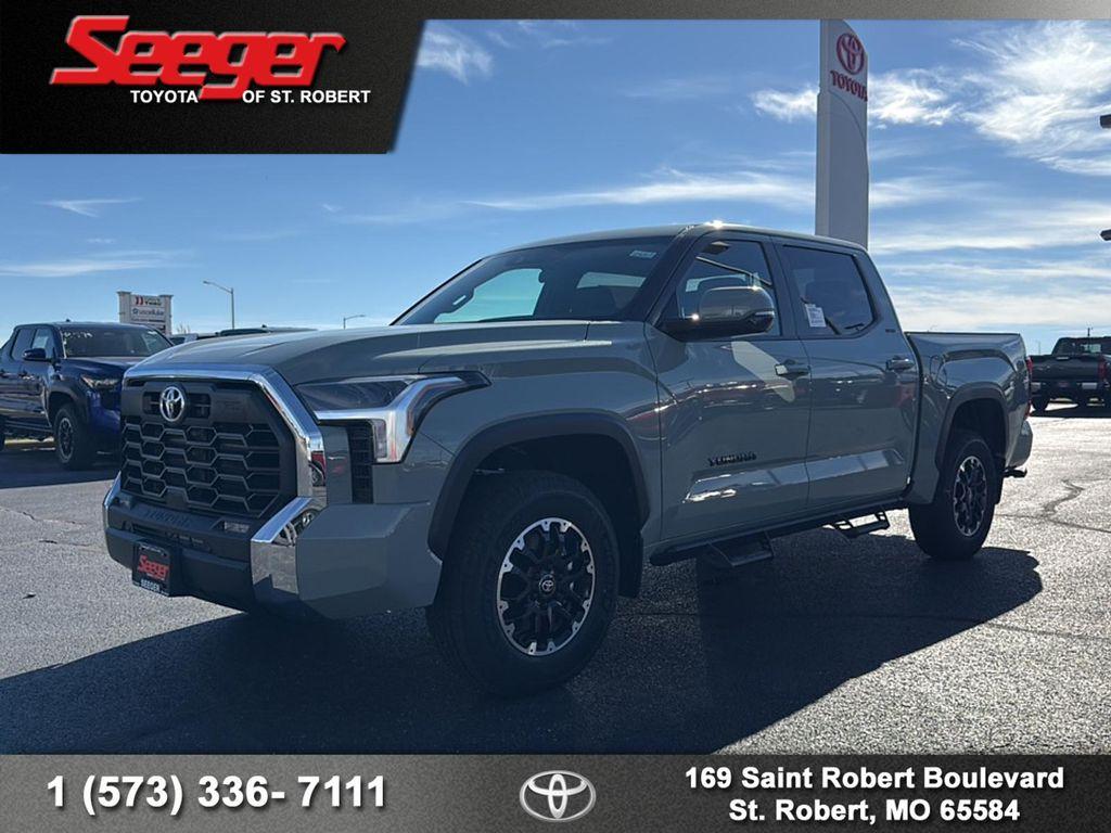 new 2026 Toyota Tundra car, priced at $55,936