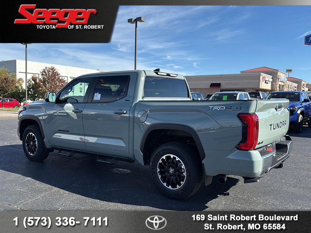 new 2026 Toyota Tundra car, priced at $55,936