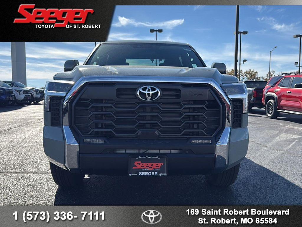new 2026 Toyota Tundra car, priced at $55,936