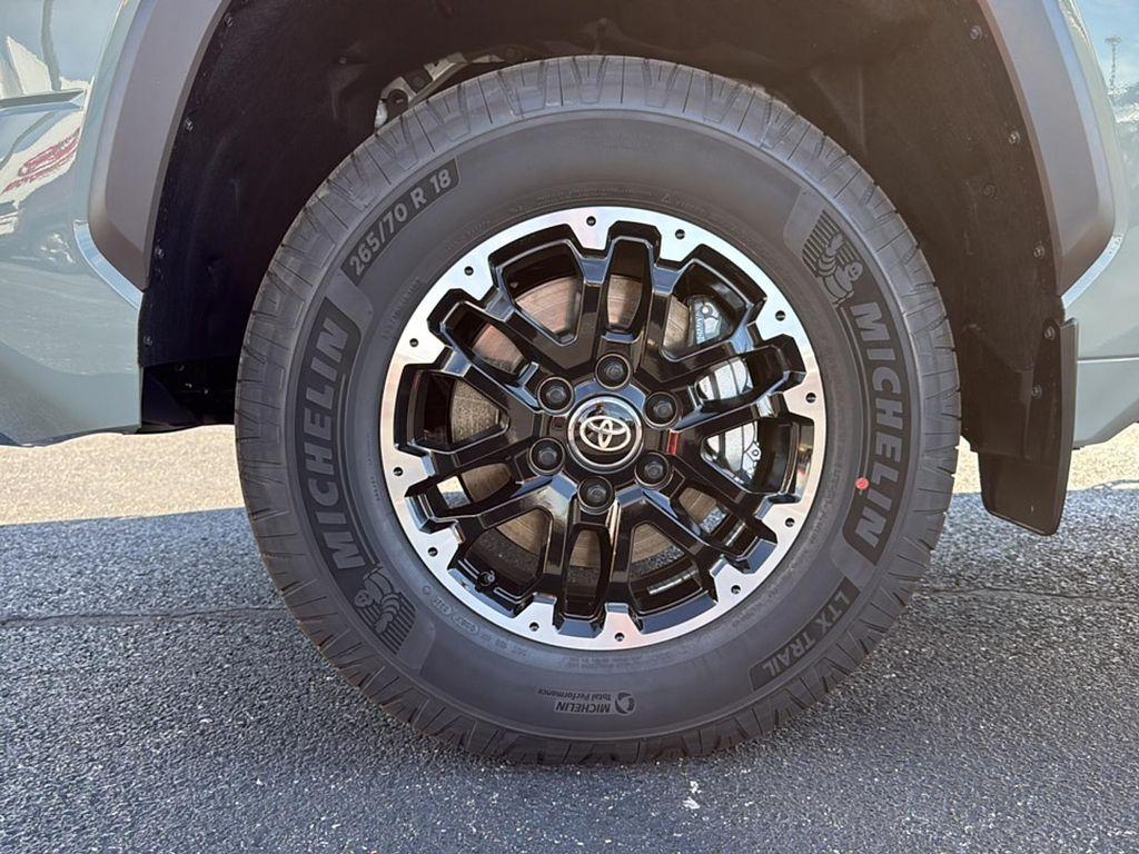 new 2026 Toyota Tundra car, priced at $55,936