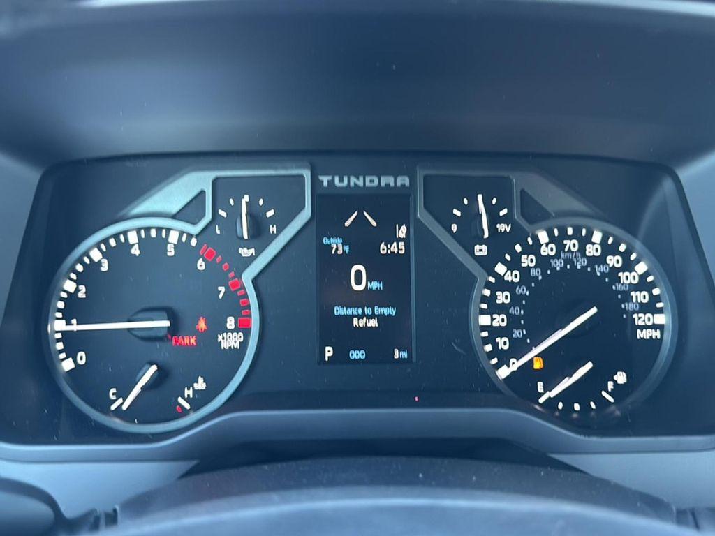 new 2026 Toyota Tundra car, priced at $55,936