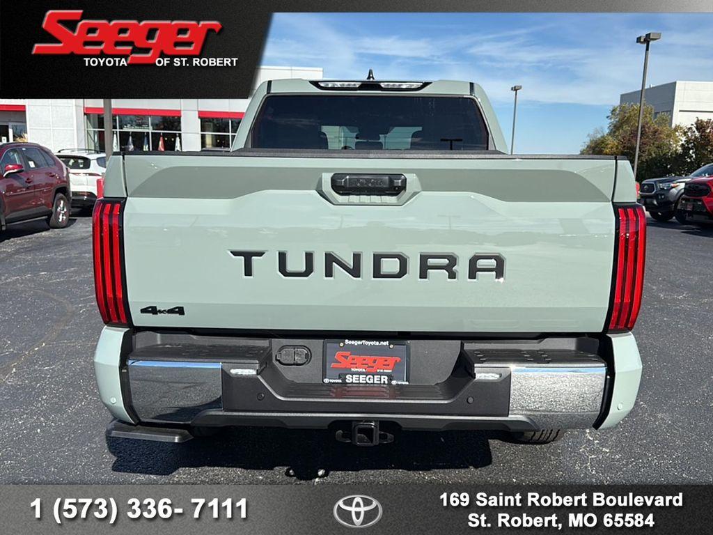 new 2026 Toyota Tundra car, priced at $55,936