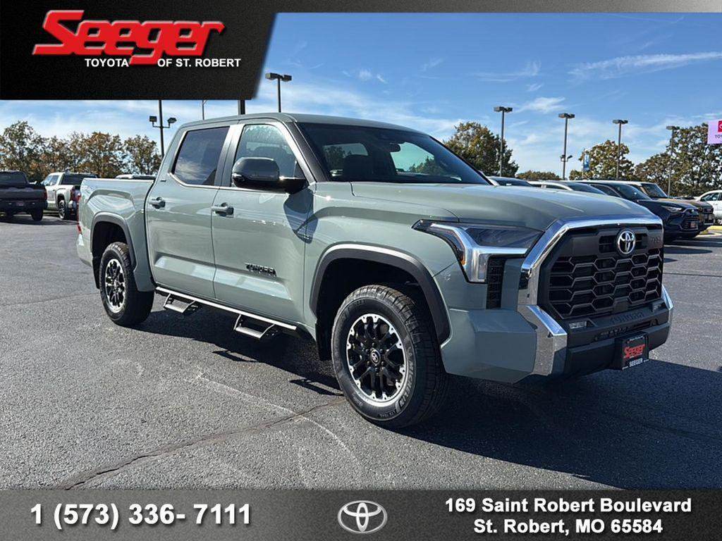 new 2026 Toyota Tundra car, priced at $55,936