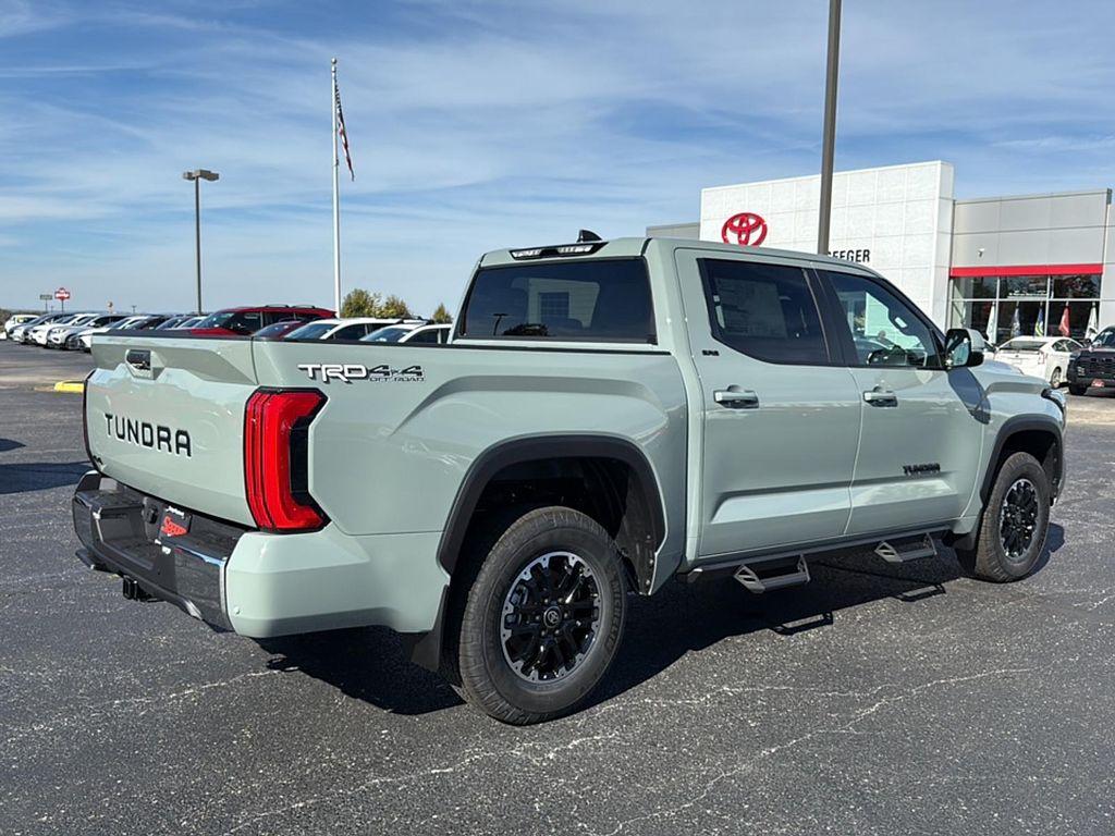 new 2026 Toyota Tundra car, priced at $55,936