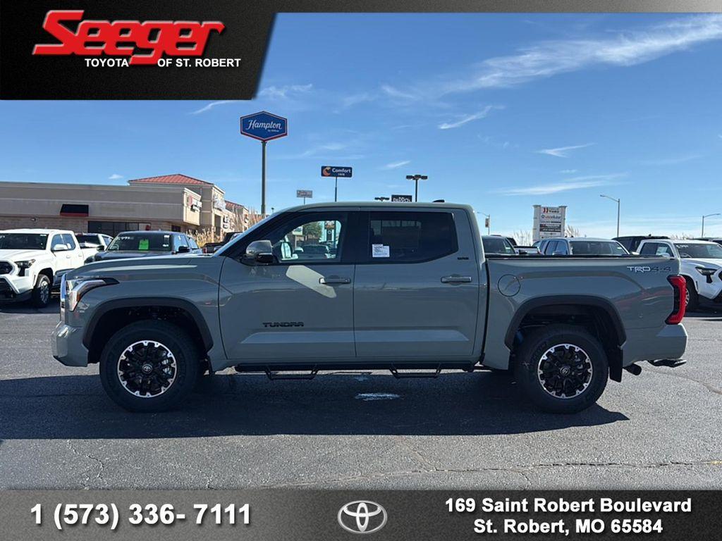 new 2026 Toyota Tundra car, priced at $55,936