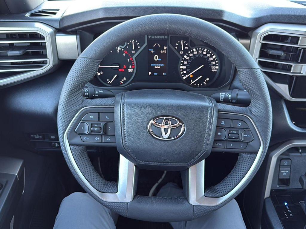 new 2026 Toyota Tundra car, priced at $55,936