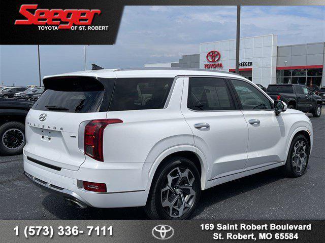 used 2022 Hyundai Palisade car, priced at $38,983