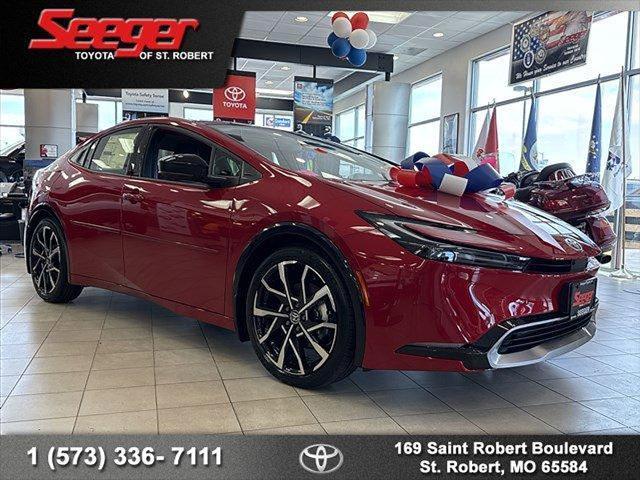 new 2025 Toyota Prius car, priced at $44,353