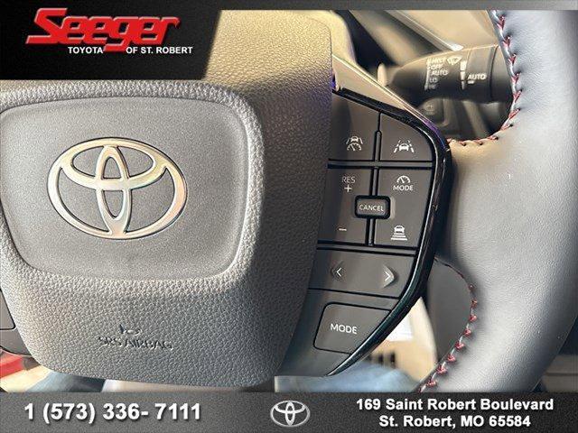 new 2025 Toyota Prius car, priced at $44,353