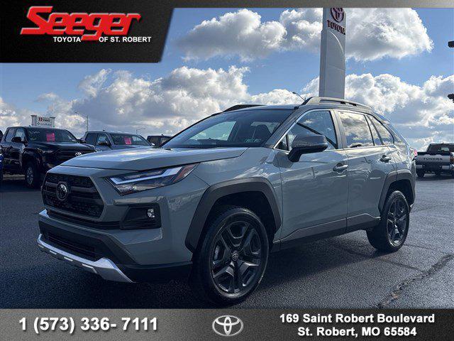 used 2022 Toyota RAV4 car, priced at $33,583