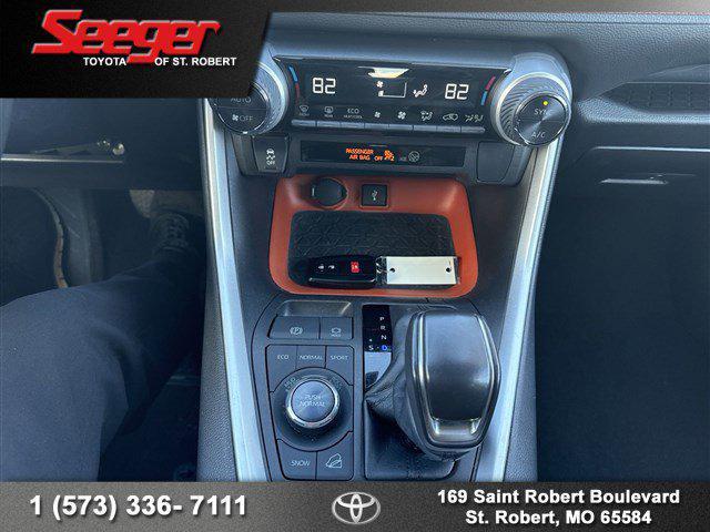 used 2022 Toyota RAV4 car, priced at $33,583