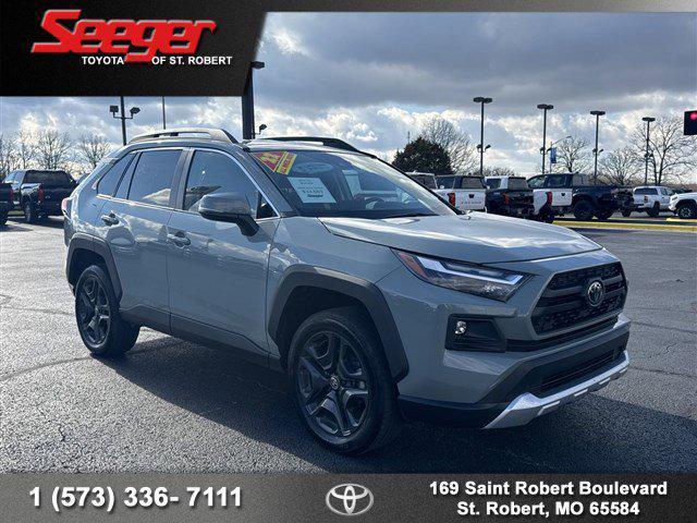 used 2022 Toyota RAV4 car, priced at $33,583