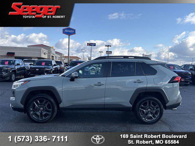 used 2022 Toyota RAV4 car, priced at $33,583