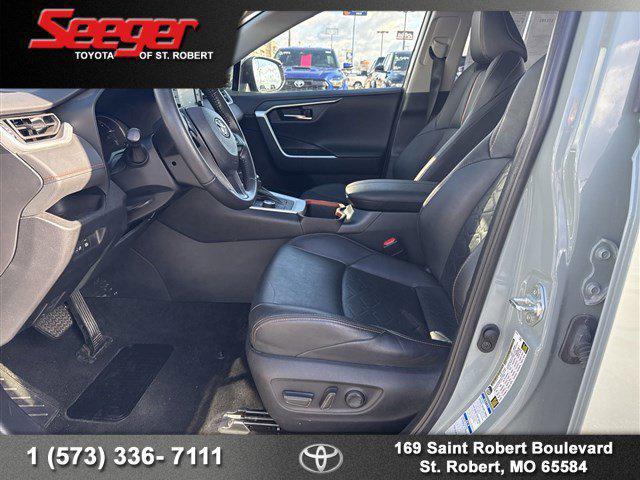 used 2022 Toyota RAV4 car, priced at $33,583