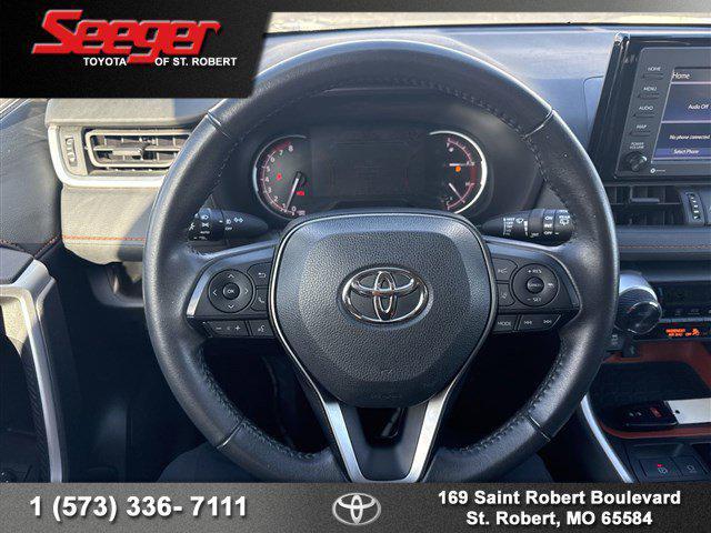 used 2022 Toyota RAV4 car, priced at $33,583