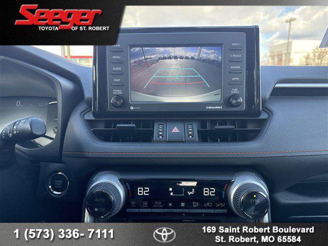 used 2022 Toyota RAV4 car, priced at $33,583