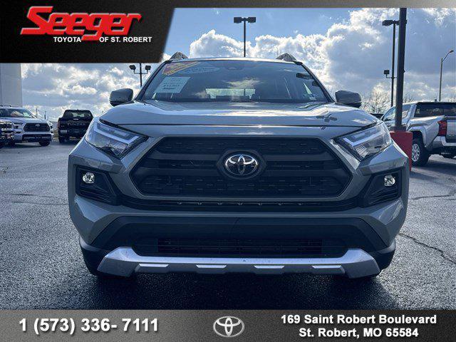 used 2022 Toyota RAV4 car, priced at $33,583