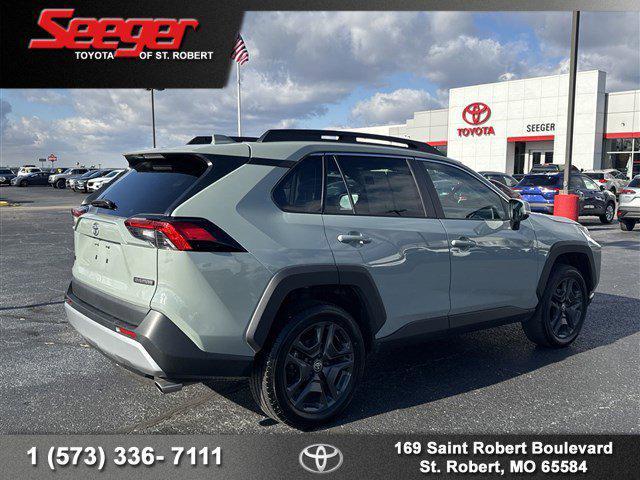 used 2022 Toyota RAV4 car, priced at $33,583