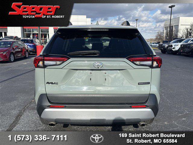 used 2022 Toyota RAV4 car, priced at $33,583