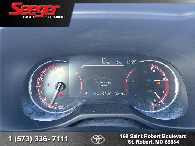 used 2022 Toyota RAV4 car, priced at $33,583