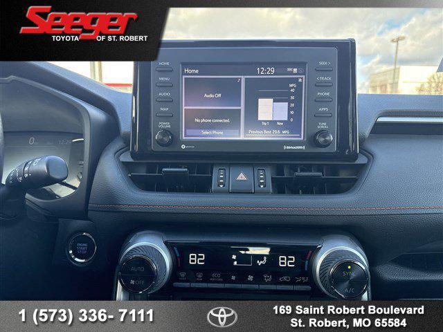 used 2022 Toyota RAV4 car, priced at $33,583