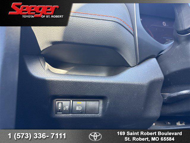 used 2022 Toyota RAV4 car, priced at $33,583