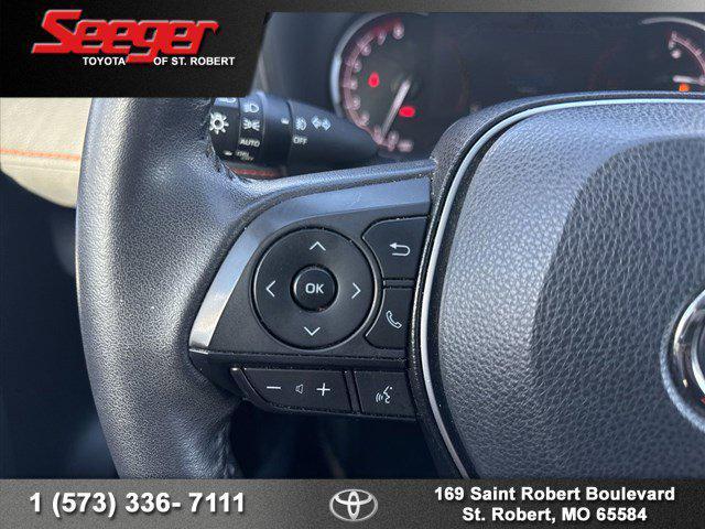 used 2022 Toyota RAV4 car, priced at $33,583