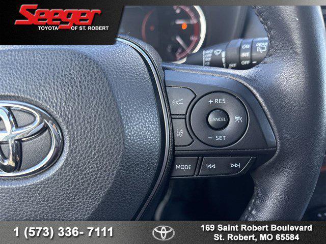 used 2022 Toyota RAV4 car, priced at $33,583