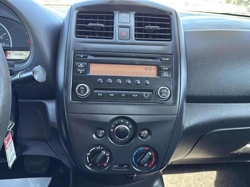 used 2018 Nissan Versa car, priced at $9,983