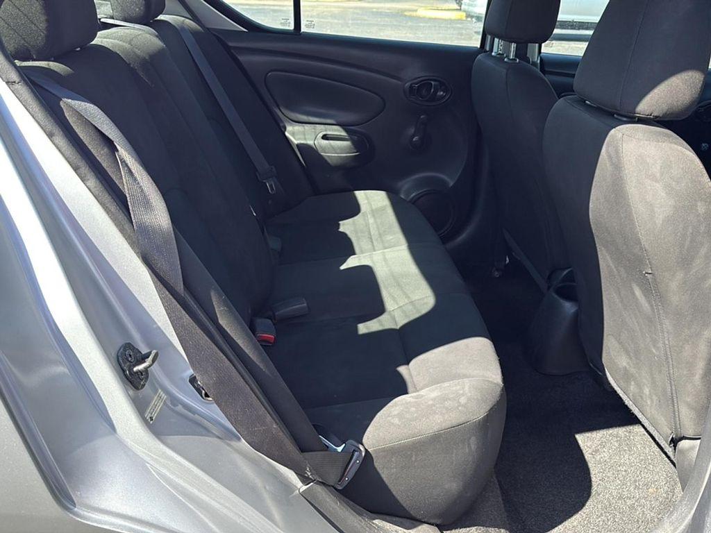 used 2018 Nissan Versa car, priced at $9,983