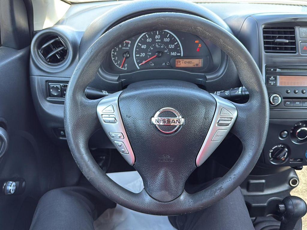 used 2018 Nissan Versa car, priced at $9,983