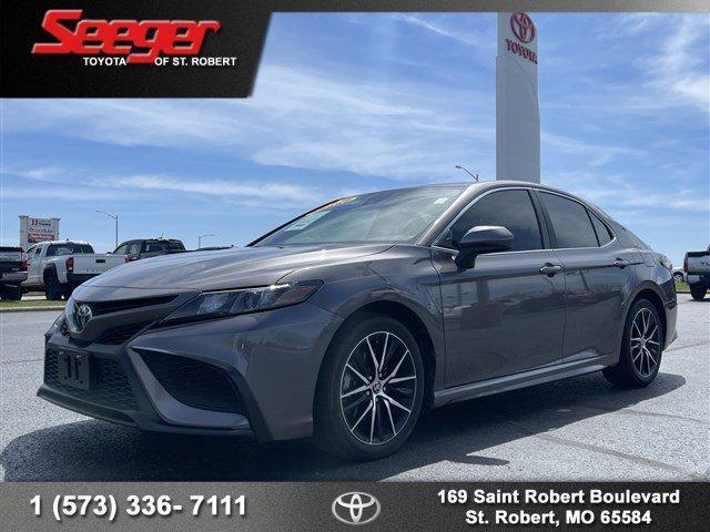 used 2021 Toyota Camry car, priced at $25,983