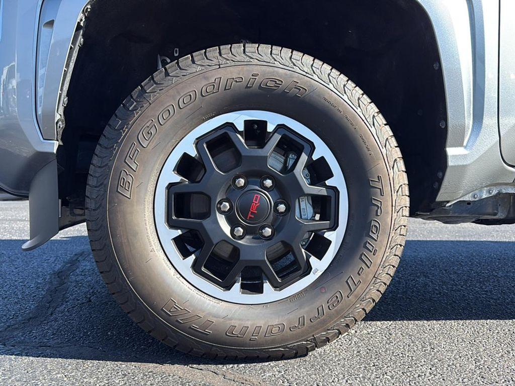 used 2025 Toyota Tacoma car, priced at $39,983