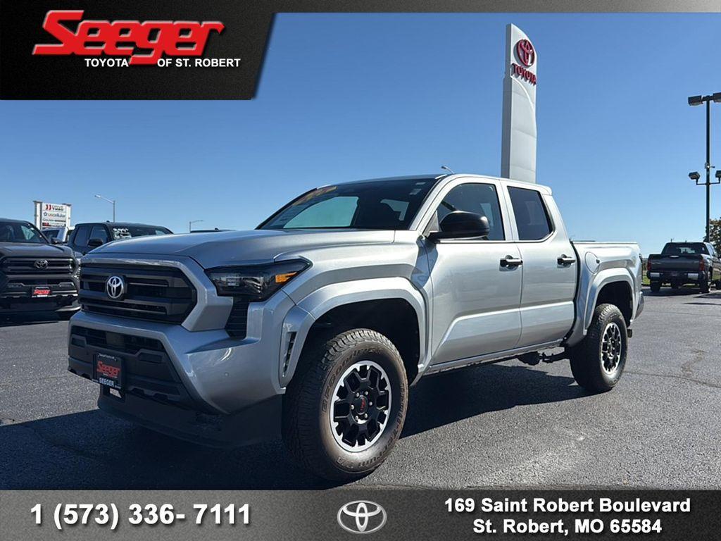 used 2025 Toyota Tacoma car, priced at $39,983
