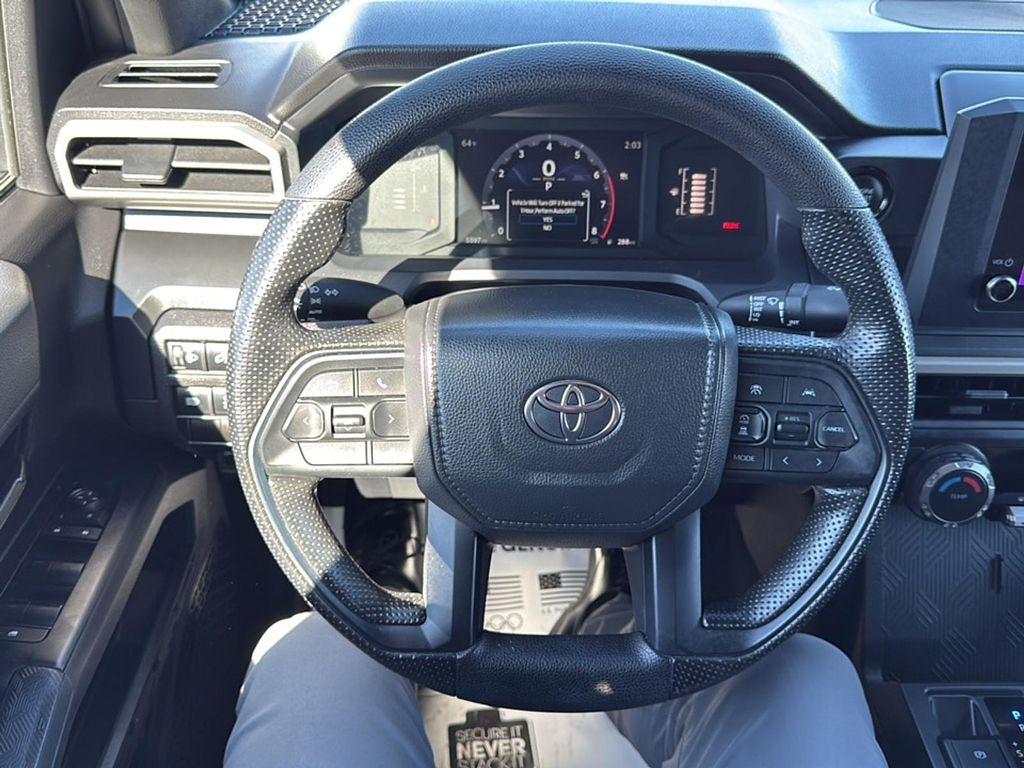 used 2025 Toyota Tacoma car, priced at $39,983