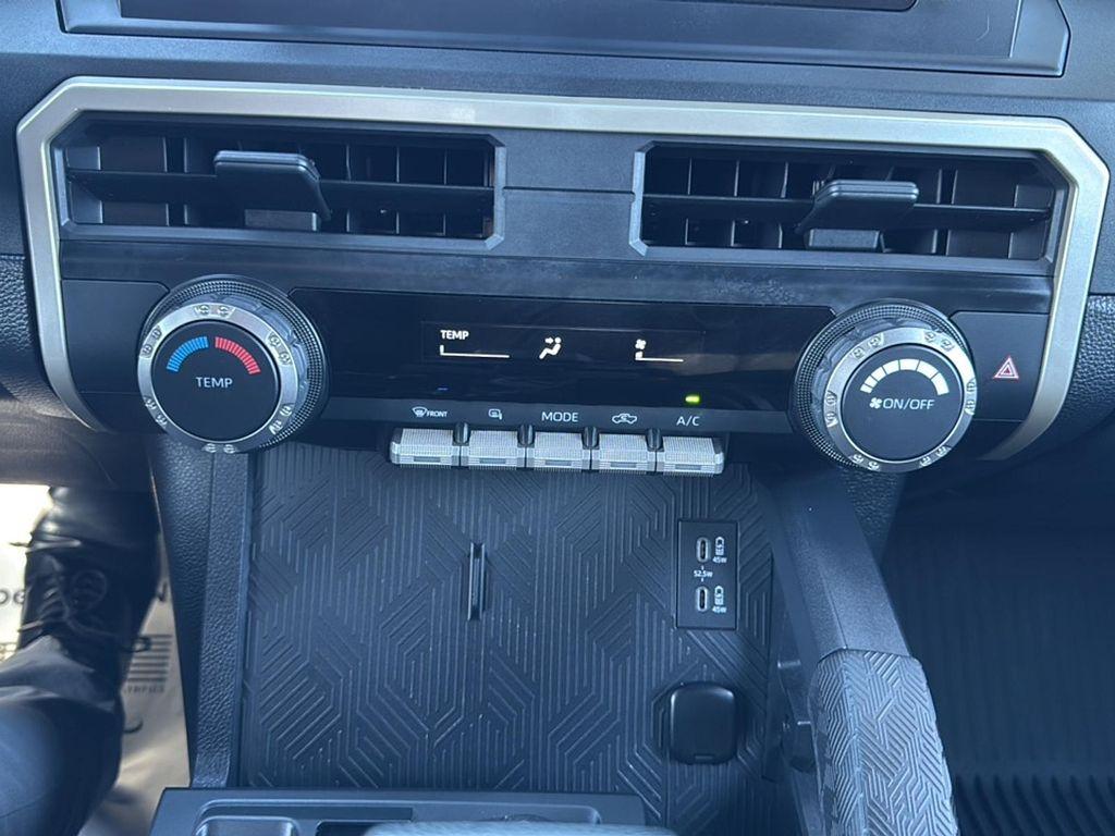 used 2025 Toyota Tacoma car, priced at $39,983