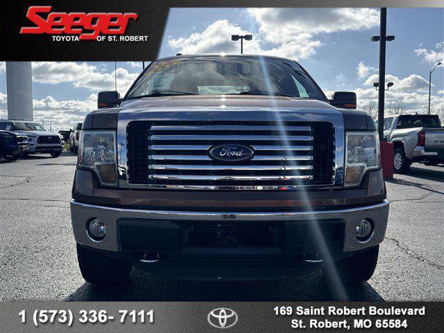 used 2012 Ford F-150 car, priced at $14,983