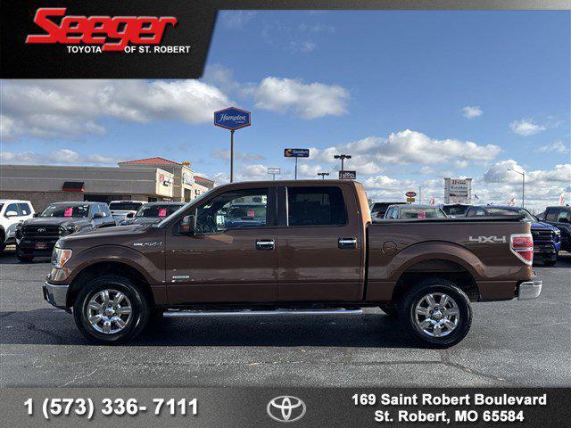 used 2012 Ford F-150 car, priced at $14,983