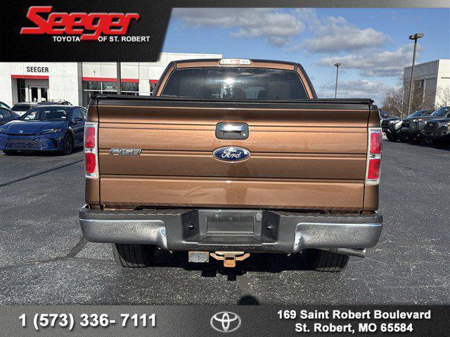 used 2012 Ford F-150 car, priced at $14,983