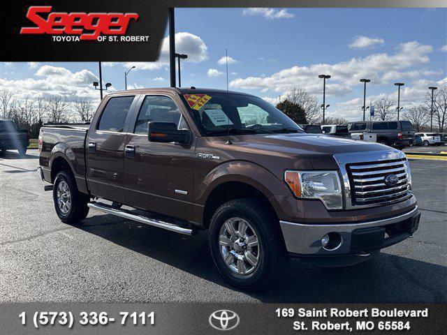 used 2012 Ford F-150 car, priced at $14,983