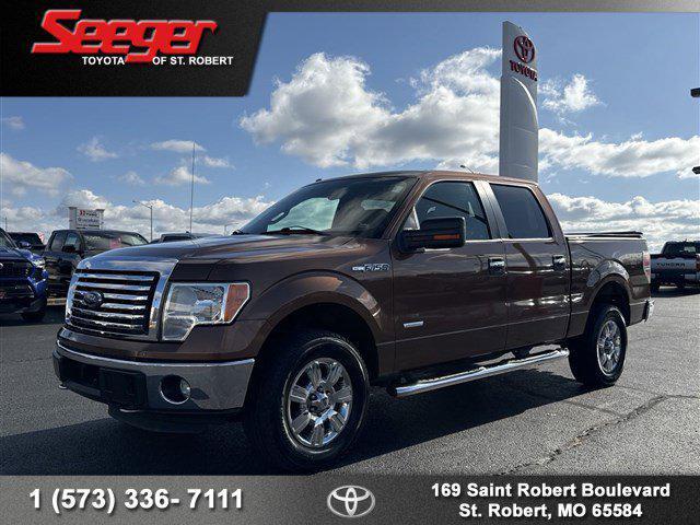 used 2012 Ford F-150 car, priced at $14,983