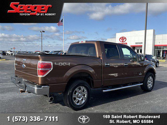 used 2012 Ford F-150 car, priced at $14,983