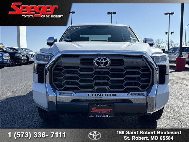 new 2025 Toyota Tundra car, priced at $68,810