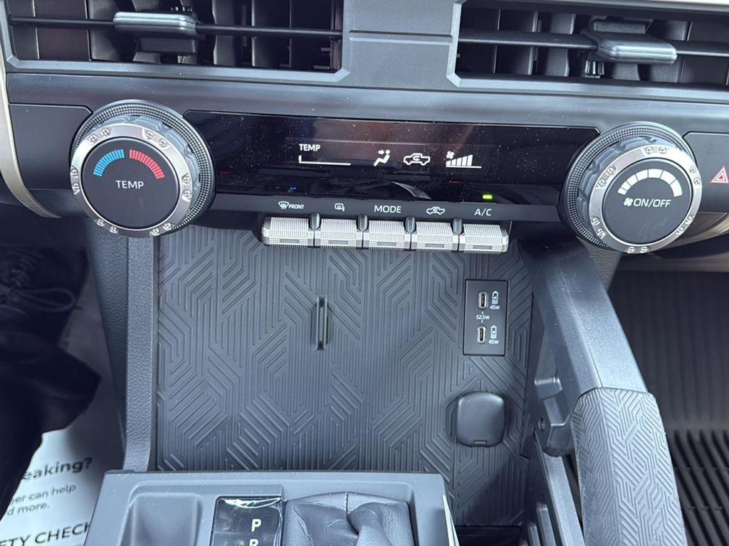 new 2025 Toyota Tacoma car, priced at $33,284