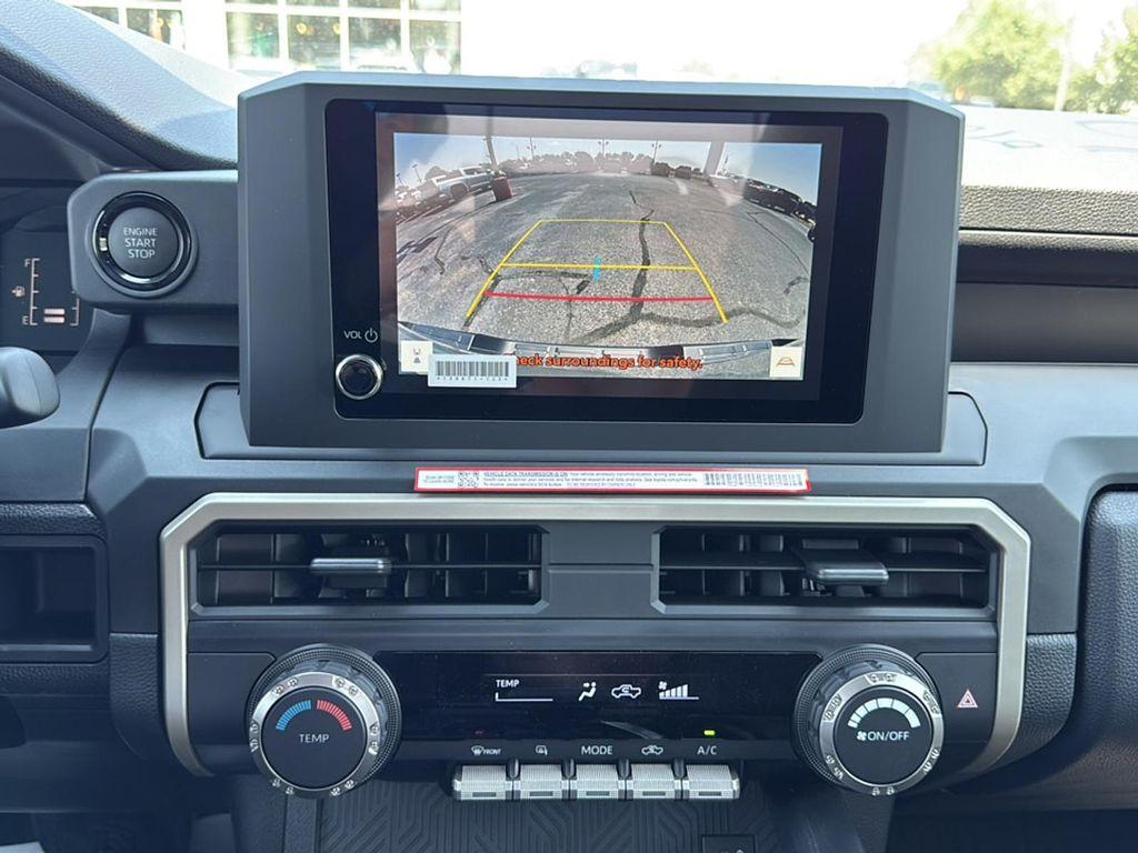 new 2025 Toyota Tacoma car, priced at $33,284