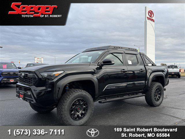 new 2024 Toyota Tacoma car, priced at $58,424