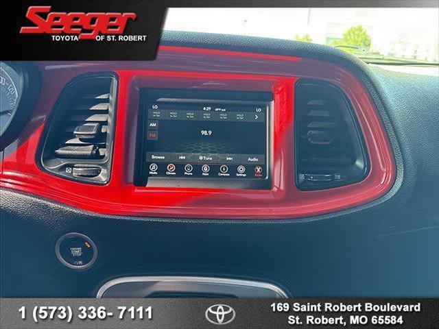 used 2019 Dodge Challenger car, priced at $20,378