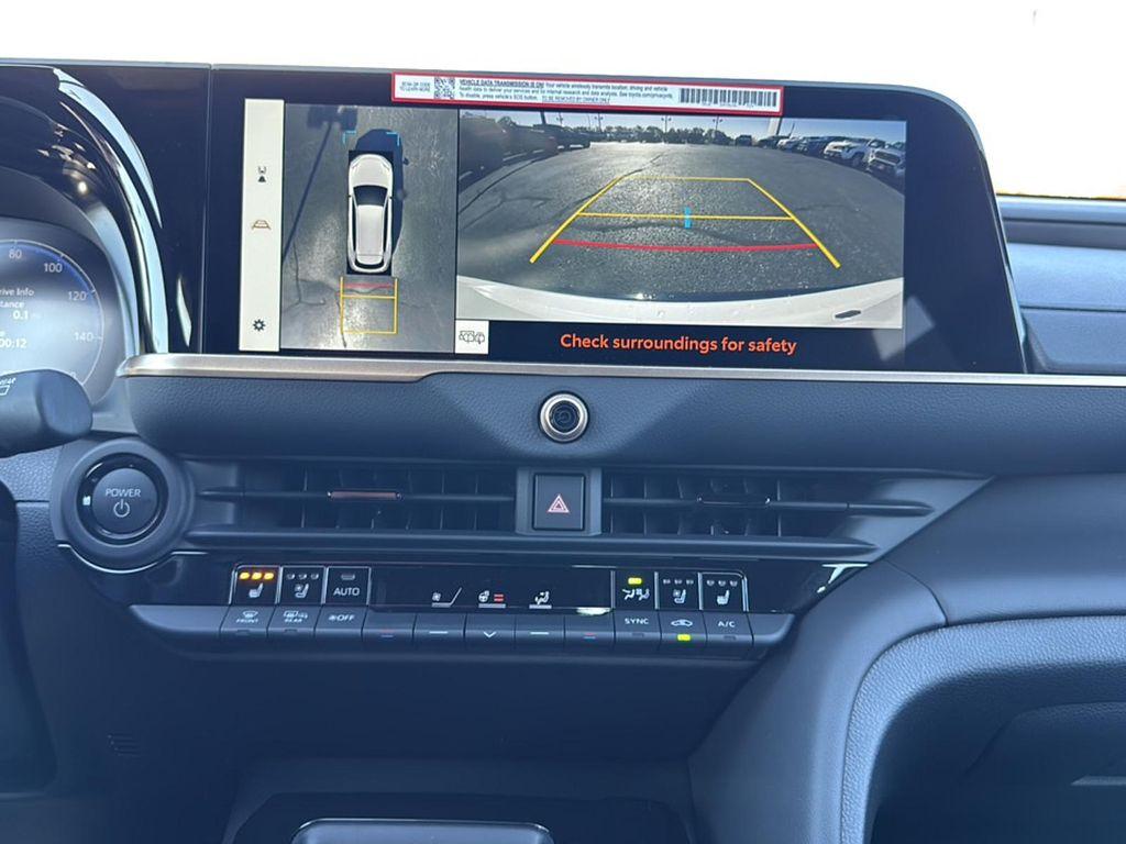 new 2025 Toyota Crown Signia car, priced at $53,555