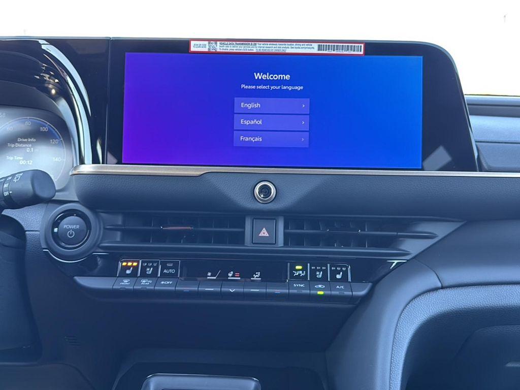 new 2025 Toyota Crown Signia car, priced at $53,555