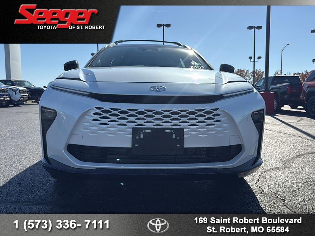 new 2025 Toyota Crown Signia car, priced at $53,555